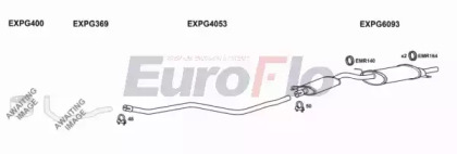 Система выпуска ОГ EuroFlo PG50418 8001A